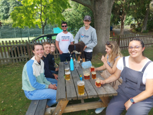 Liquid lunch