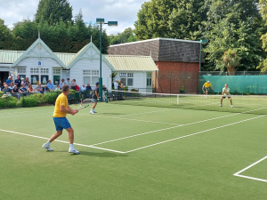Men's doubles final