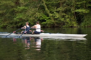 Rowing