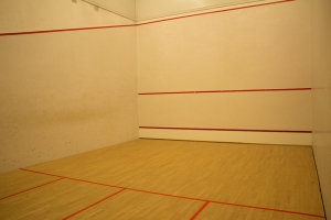 Squash court