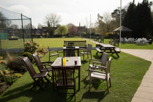 Outside Eating Area