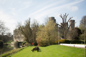 River Eating Area