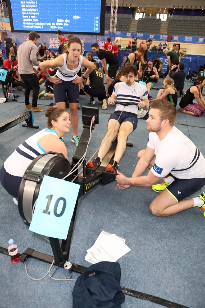 WBC Crowned National Champions at The British Rowing Indoor