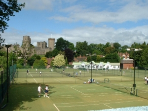 View from Banbury Road side