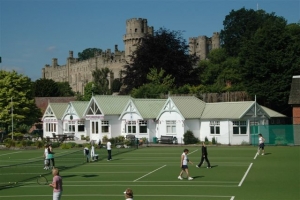 Warwick Castle back drop